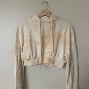 Twinkie Cropped Hoodie